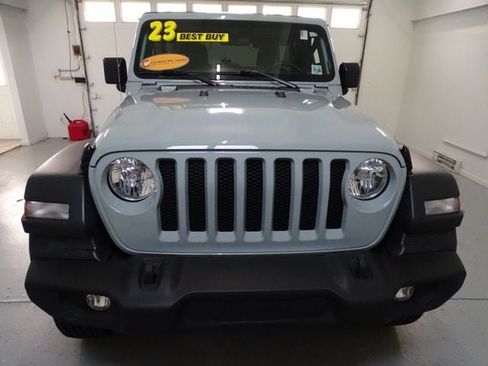 Certified 2023 Jeep Wrangler Unlimited Sport AWD/4WD image 23