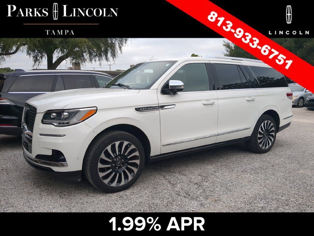 Used 2022 Lincoln Navigator L Black Label AWD/4WD image 9