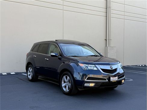 Used 2012 Acura MDX AWD/4WD image 3