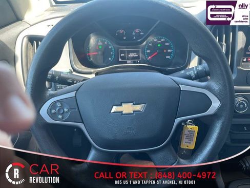 Used 2020 Chevrolet Colorado W/T w/ WT Convenience Package RWD image 11