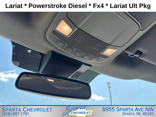 Used 2020 Ford F250 Lariat w/ Lariat Ultimate Package AWD/4WD image 28