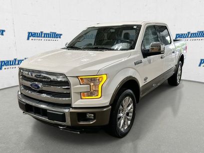 Used 2016 Ford F150 King Ranch w/ Equipment Group 601A Luxury