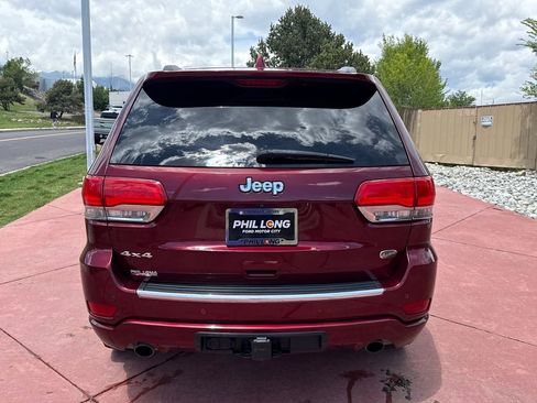 Used 2016 Jeep Grand Cherokee Overland AWD/4WD image 6