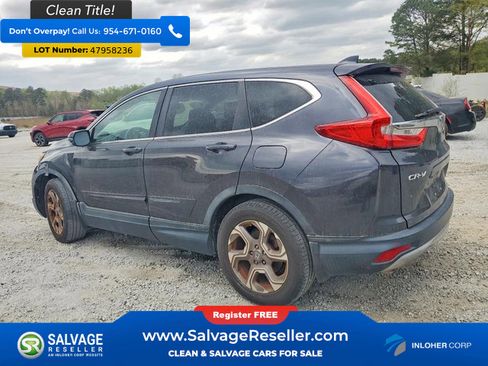 Used 2017 Honda CR-V EX-L image 3