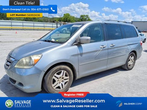 Used 2007 Honda Odyssey EX-L image 1