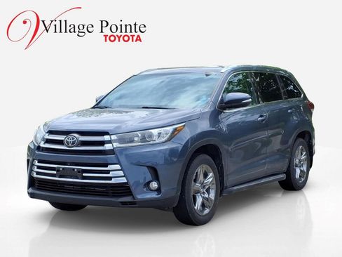 Used 2018 Toyota Highlander Limited Platinum w/ Protection Package #3 AWD/4WD image 1