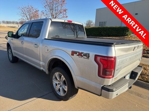 Used 2016 Ford F150 Platinum w/ Equipment Group 701A Luxury image 8