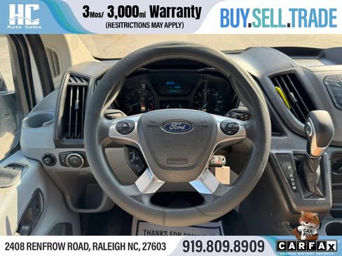 Used 2019 Ford Transit 150 130 Low Roof RWD image 21