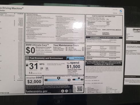 Used 2026 BMW 330i Sedan w/ M Sport Package RWD image 31