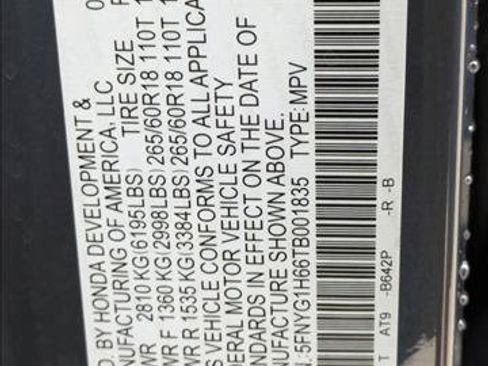 Certified 2026 Honda Pilot TrailSport image 27