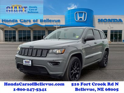 Used 2020 Jeep Grand Cherokee Altitude