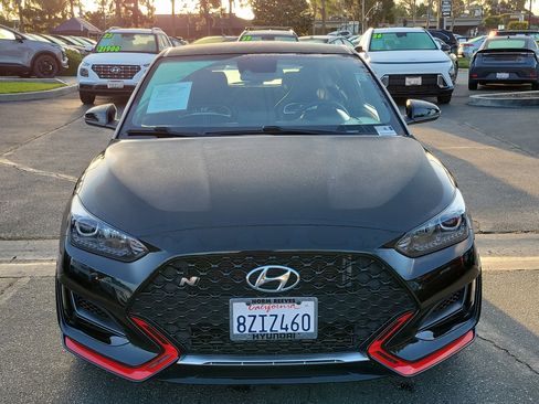 Certified 2022 Hyundai Veloster N FWD image 6