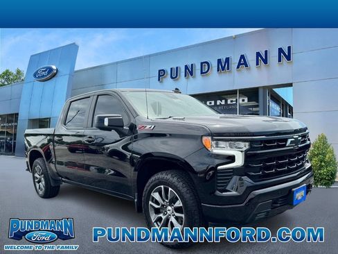 Used 2024 Chevrolet Silverado 1500 RST w/ RST All Star Premium Package AWD/4WD image 1