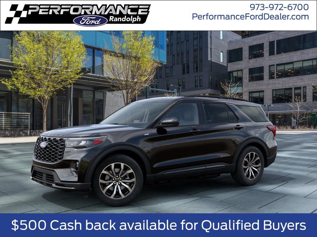New 2027 Ford Explorer ST-Line AWD/4WD 360° Tour