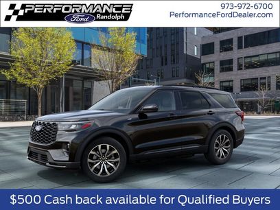 New 2027 Ford Explorer ST-Line