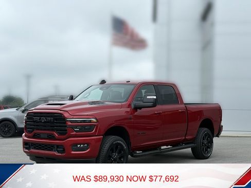 New 2026 RAM 2500 Laramie w/ Night Edition AWD/4WD image 2