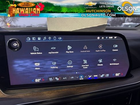 Certified 2025 Chevrolet Suburban High Country image 20