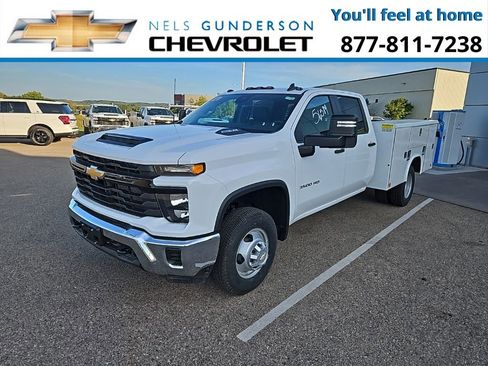 New 2024 Chevrolet Silverado 3500 W/T w/ WT Convenience Package AWD/4WD image 2