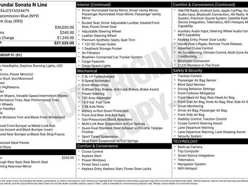 Used 2026 Hyundai Sonata N Line image 27