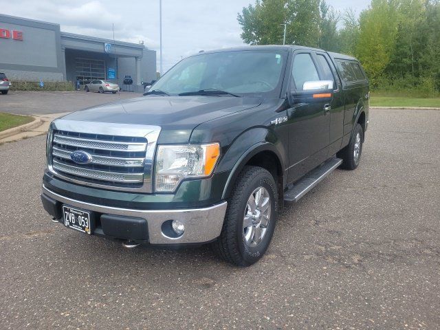 Used 2013 Ford F150 Lariat w/ Lariat Chrome Pkg AWD/4WD image 1