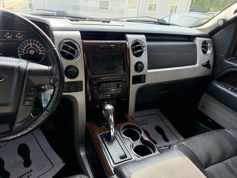 Used 2012 Ford F150 Lariat w/ Lariat Chrome Pkg AWD/4WD image 11