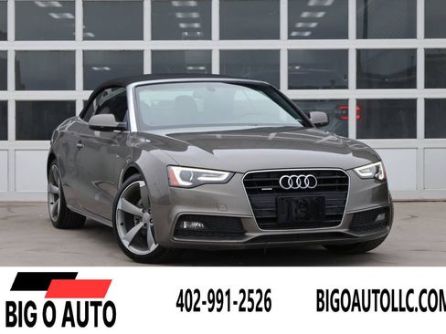 Used 2015 Audi A5 2.0T Premium Plus w/ Technology Package AWD/4WD image 1