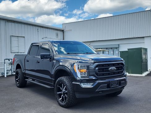 Used 2022 Ford F150 XLT w/ Equipment Group 302A High AWD/4WD image 7