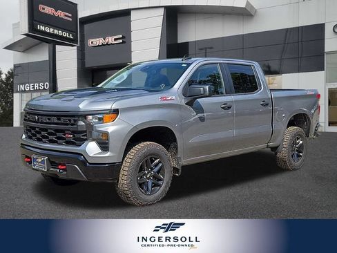 Used 2026 Chevrolet Silverado 1500 Custom Trail Boss AWD/4WD image 1