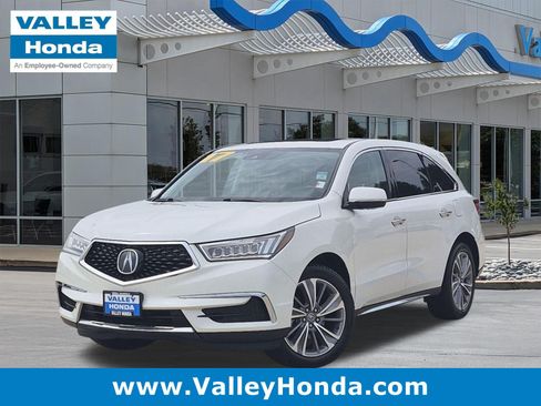 Used 2017 Acura MDX SH-AWD w/ Technology Package image 1