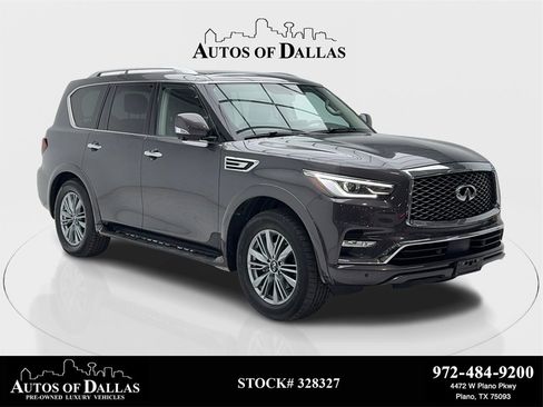Used 2024 INFINITI QX80 Luxe image 1
