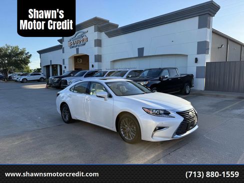 Used 2018 Lexus ES 350 w/ Premier Package FWD image 1