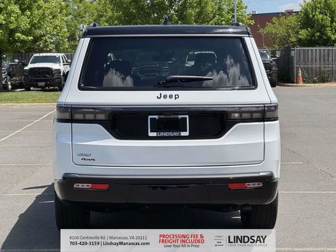 New 2026 Jeep Grand Wagoneer Summit AWD/4WD image 7