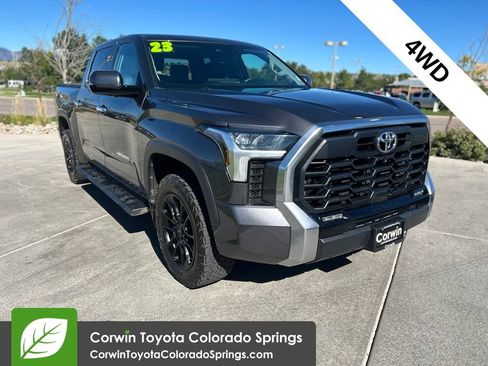 Used 2023 Toyota Tundra Limited w/ TRD Off-Road Package AWD/4WD image 1