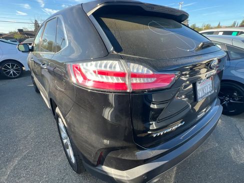 Used 2021 Ford Edge Titanium w/ Cargo Accessory Package image 6