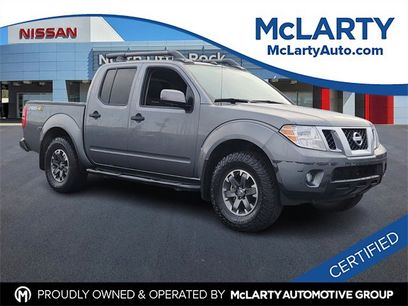 Certified 2019 Nissan Frontier PRO-4X w/ Pro-4x Luxury Package