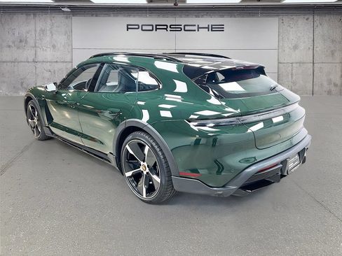 Certified 2022 Porsche Taycan Turbo S AWD/4WD image 3