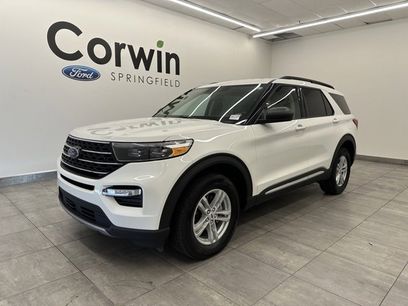 Certified 2023 Ford Explorer XLT w/ Equipment Group 202A
