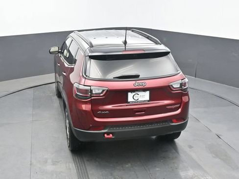 Used 2022 Jeep Compass Trailhawk w/ Trailhawk Elite Group AWD/4WD image 47