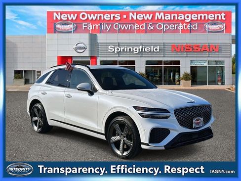 Used 2025 Genesis GV70 3.5T Sport w/ Sport Advanced Package image 1