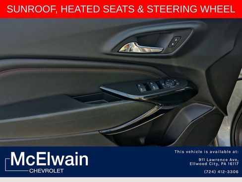 Used 2026 Chevrolet Trax RS w/ Sunroof Package FWD image 20