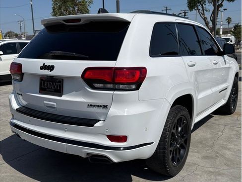 Used 2021 Jeep Grand Cherokee Limited X AWD/4WD image 7