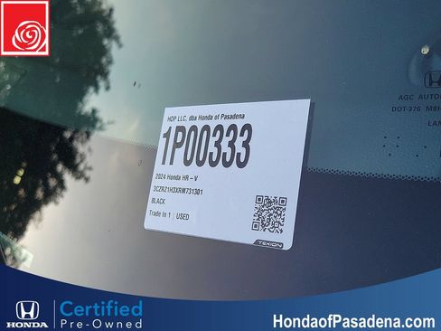 Certified 2024 Honda HR-V LX image 31