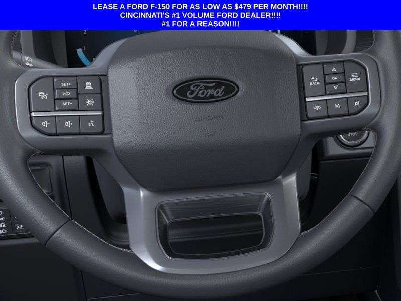 New 2026 Ford F150 XLT w/ Equipment Group 302A MID AWD/4WD image 12