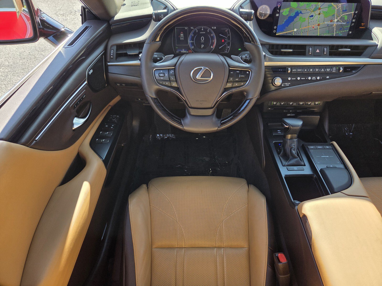 Used 2021 Lexus ES 350 w/ Ultra Luxury Package FWD image 12