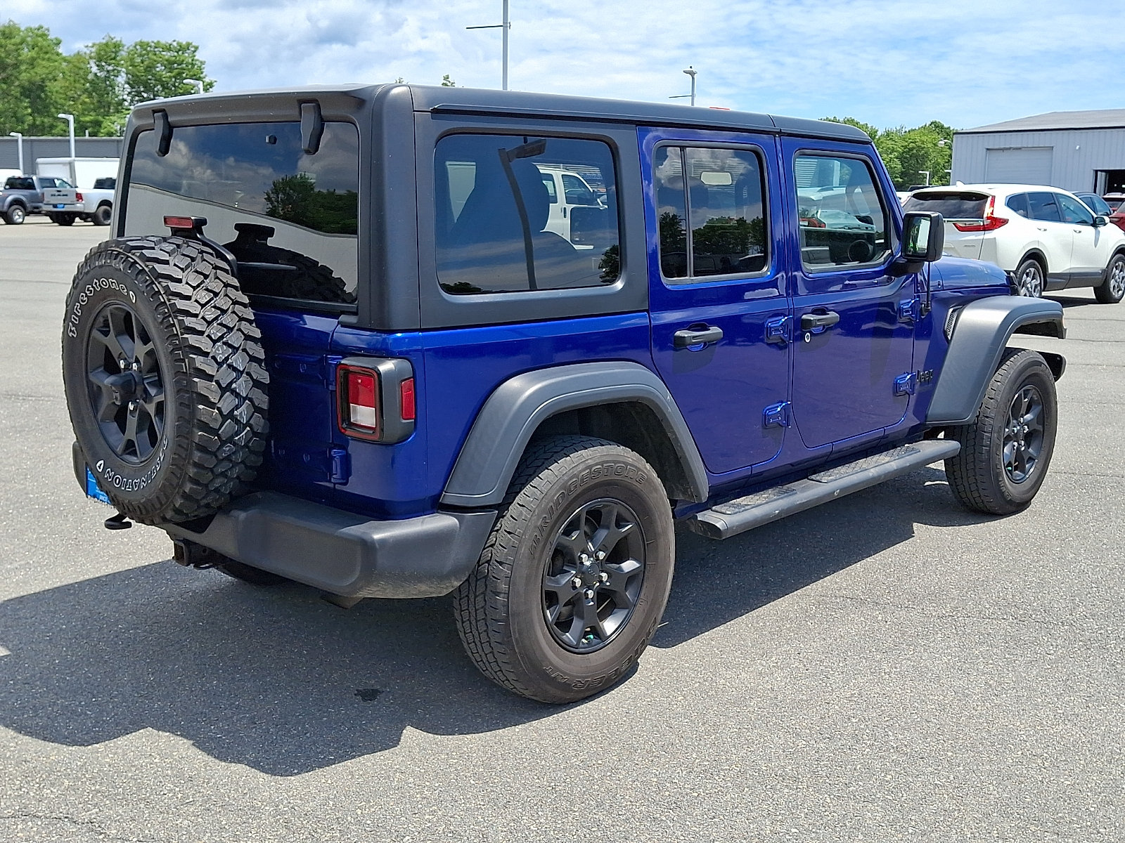 Used 2020 Jeep Wrangler Unlimited Sport AWD/4WD image 6