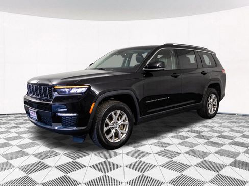 Used 2021 Jeep Grand Cherokee L Limited image 9