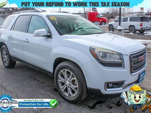 Used 2016 GMC Acadia SLT image 6