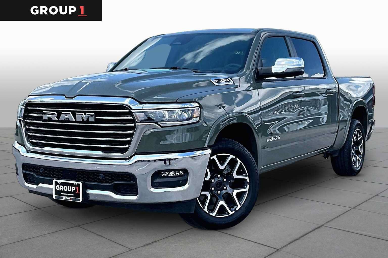 Used 2026 RAM 1500 Laramie AWD/4WD image 1