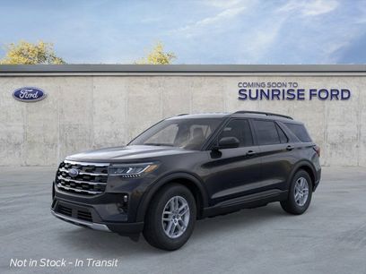 New 2026 Ford Explorer Active