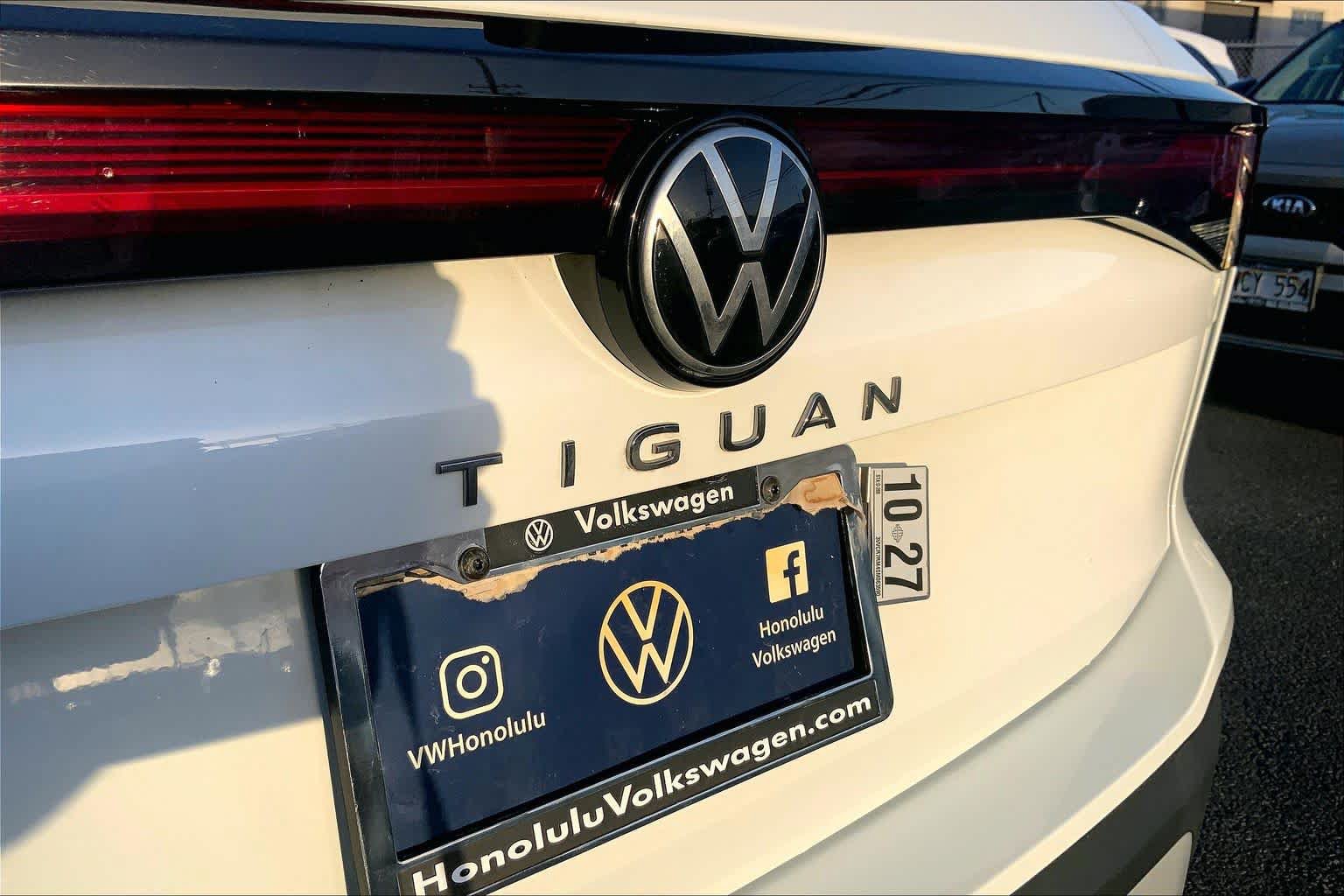 Used 2025 Volkswagen Tiguan S FWD image 7